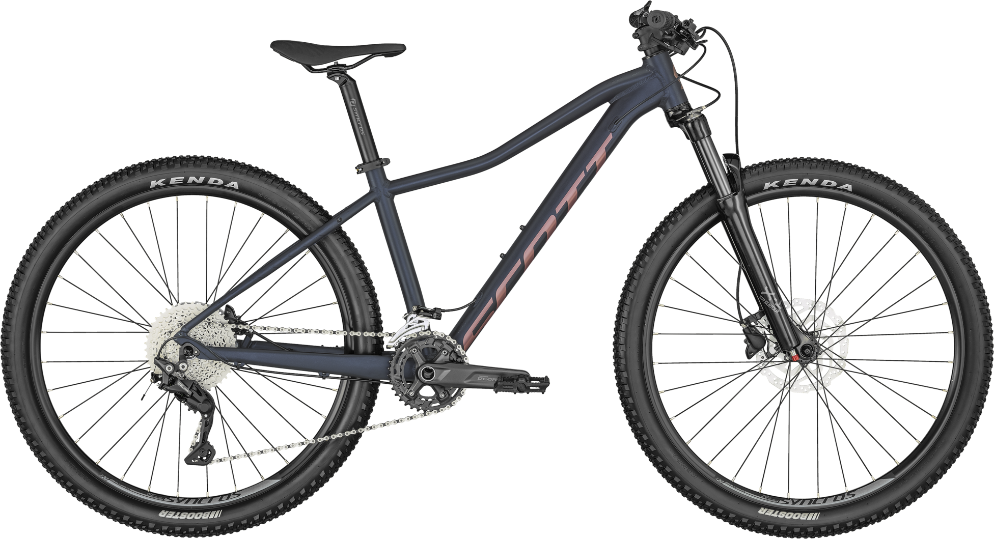 Scott Contessa Active 20 29" 2024 - Blå Mountainbike