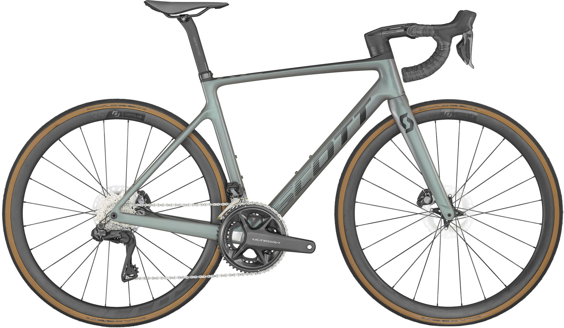 Scott Addict RC 15 2024 - Grøn Racercykel på tilbud!