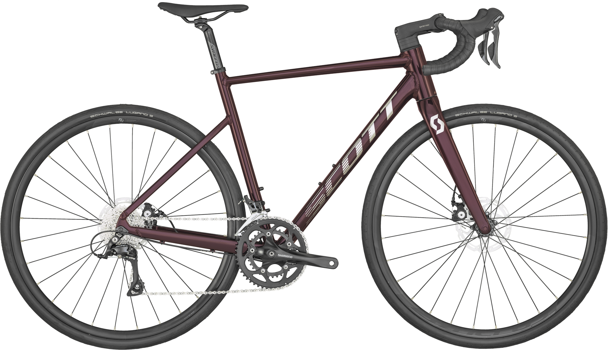 Scott Speedster 30 2024 - Rød racercykel til salg!