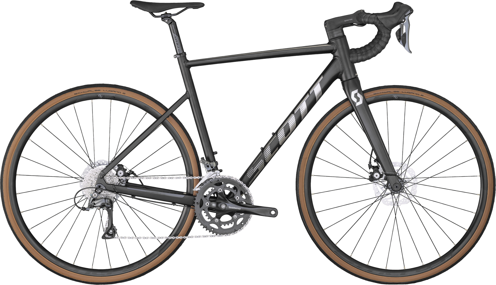 Scott Speedster 40 2024 - Sort Racercykel Tilbud!