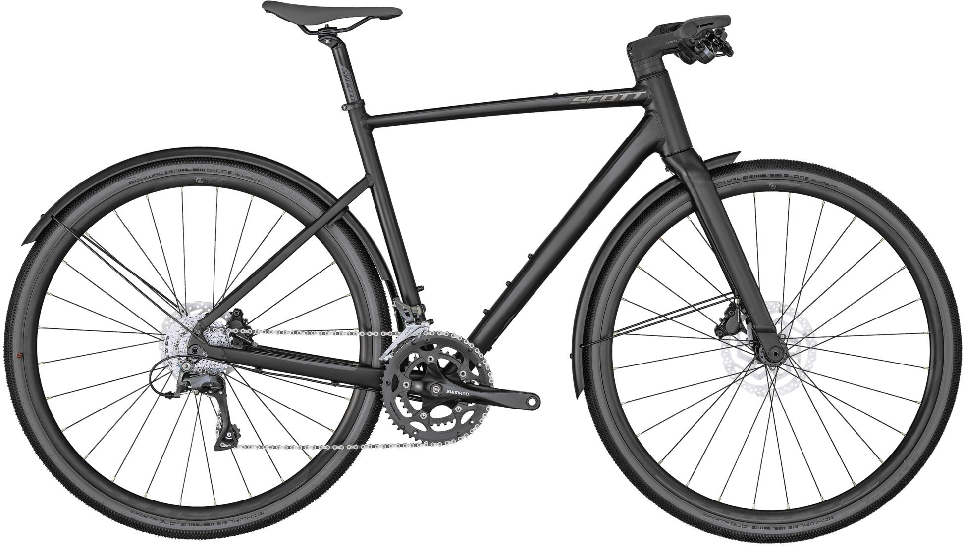 Scott Metrix 30 EQ 2024 - Fantastisk cykeltilbud!