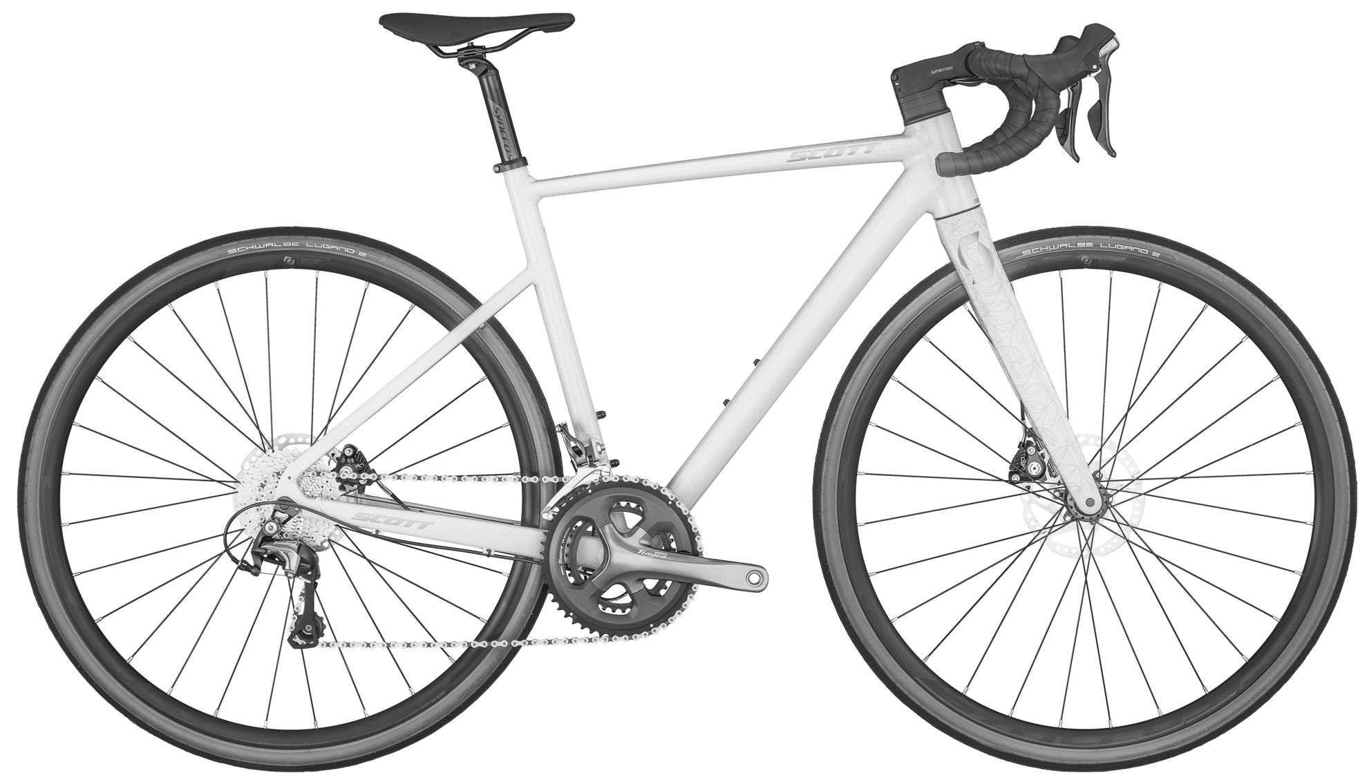 Scott Contessa Speedster 15 2024 - Hvid Racercykel