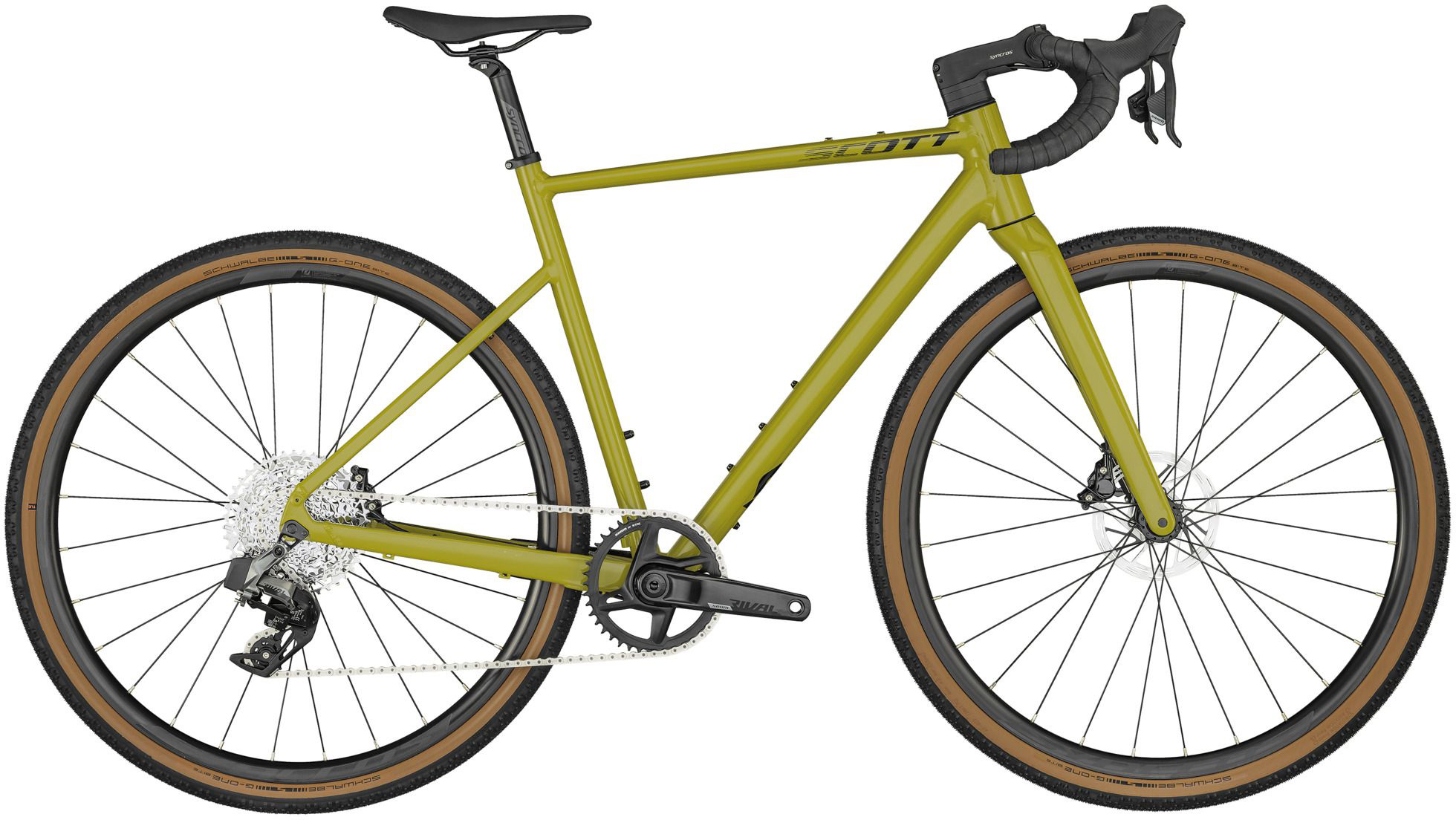 Scott Speedster Gravel 10 2023 - Fantastisk cykeltilbud!