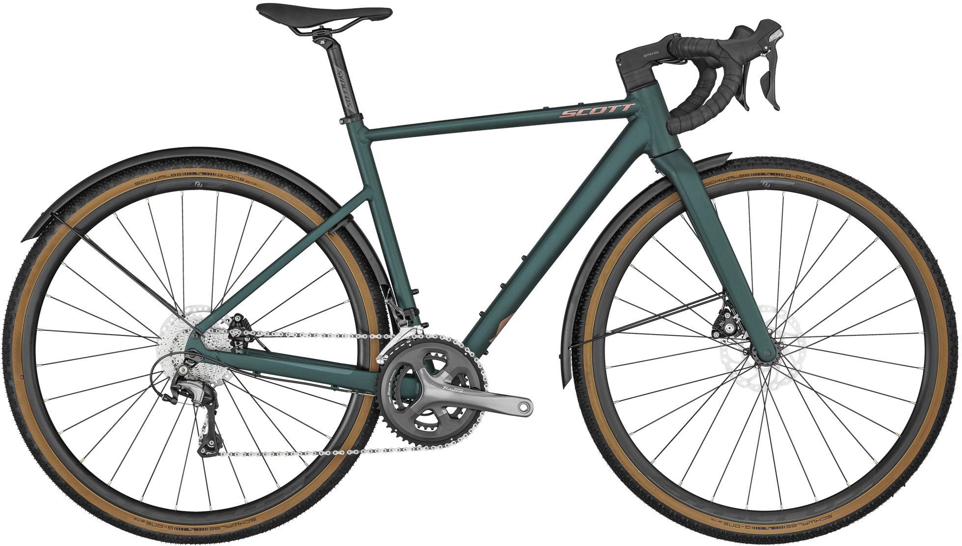 Scott Contessa Speedster Gravel 25 EQ 2023 - Udstillingsmodel