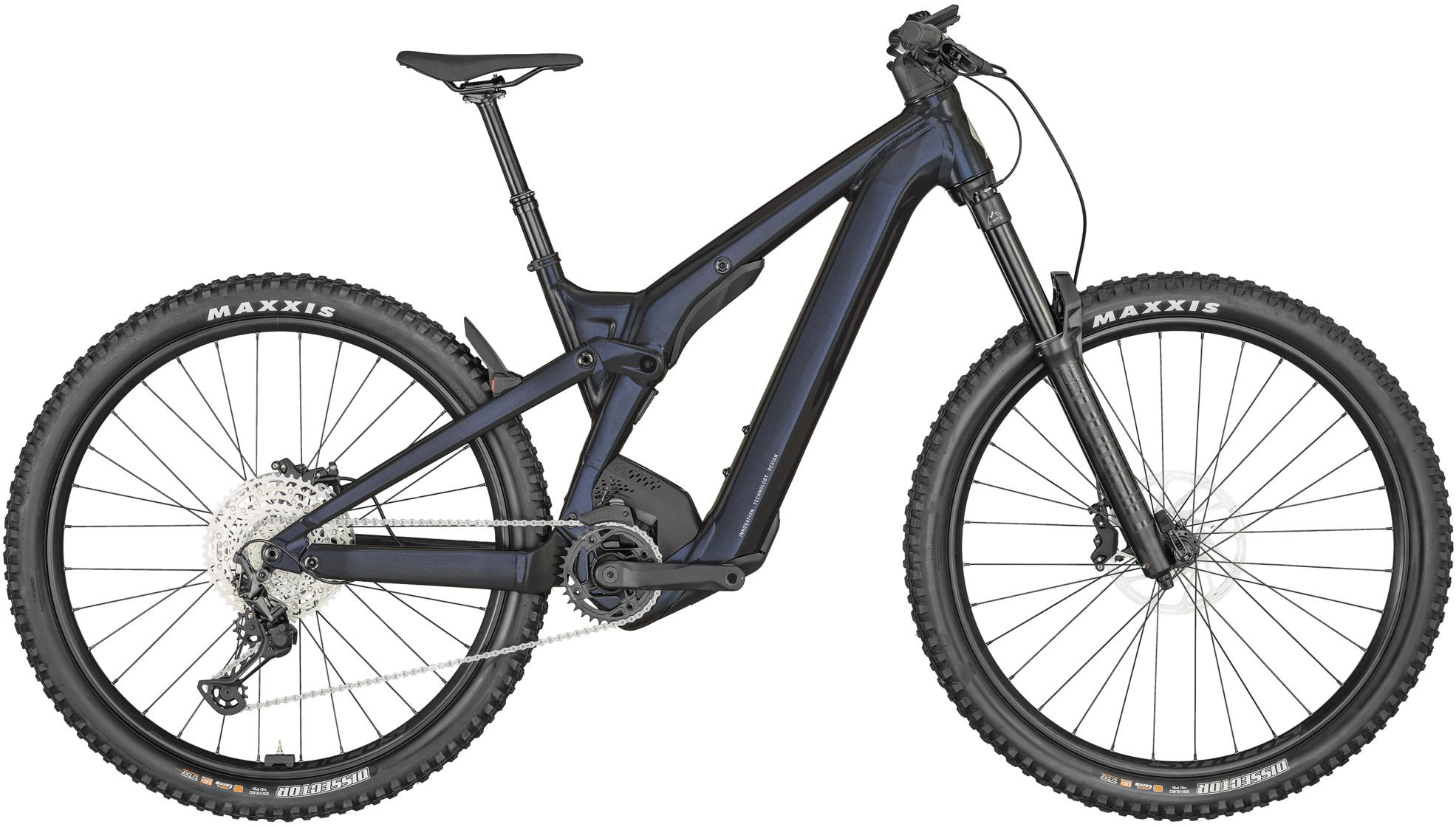 Scott Patron eRIDE 920 2023 - Blå Elcykel (Udstillingsmodel)
