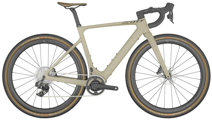 Scott Solace Gravel eRIDE 20 2023 - Elcykel Tilbud!