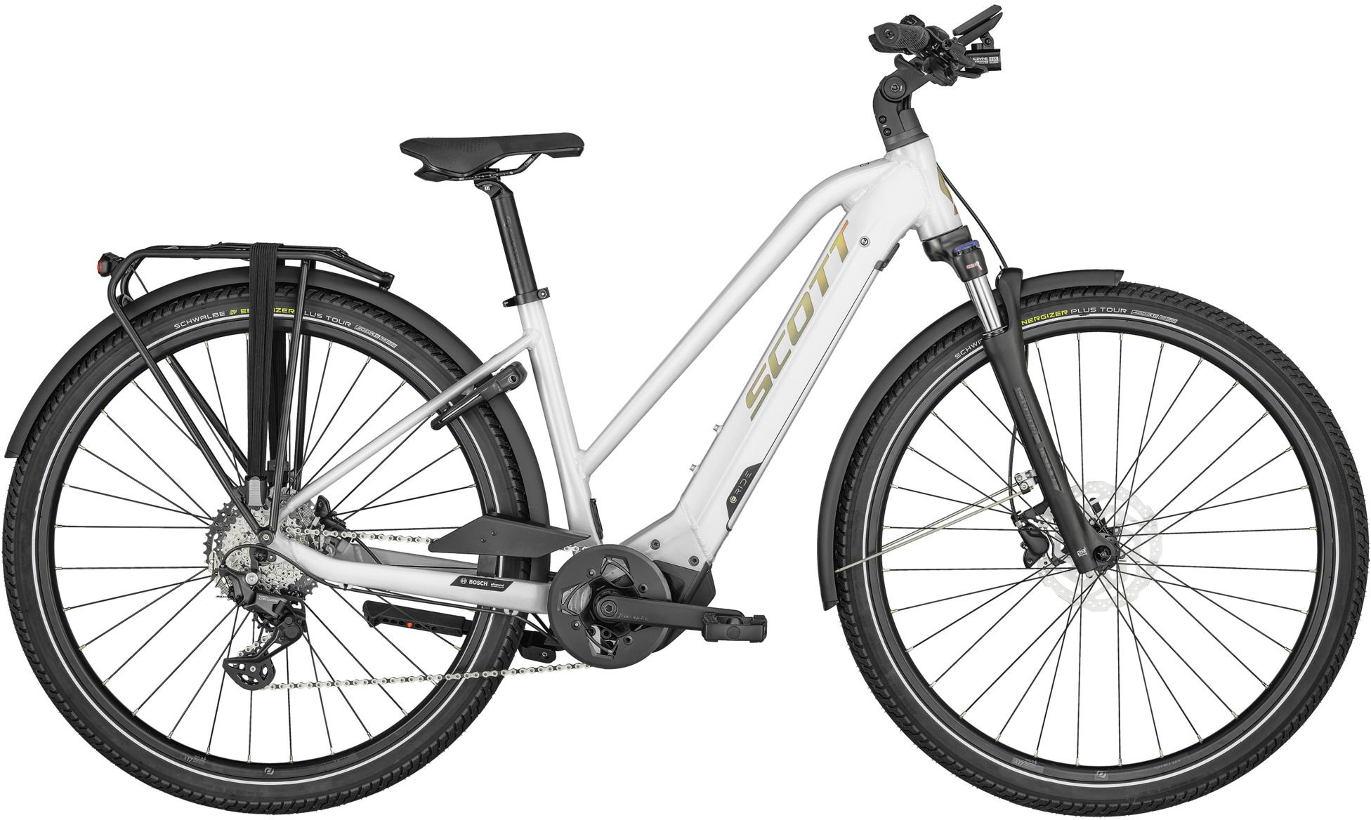Scott Sub Sport eRIDE 20 2024 - Elcykel til salg!