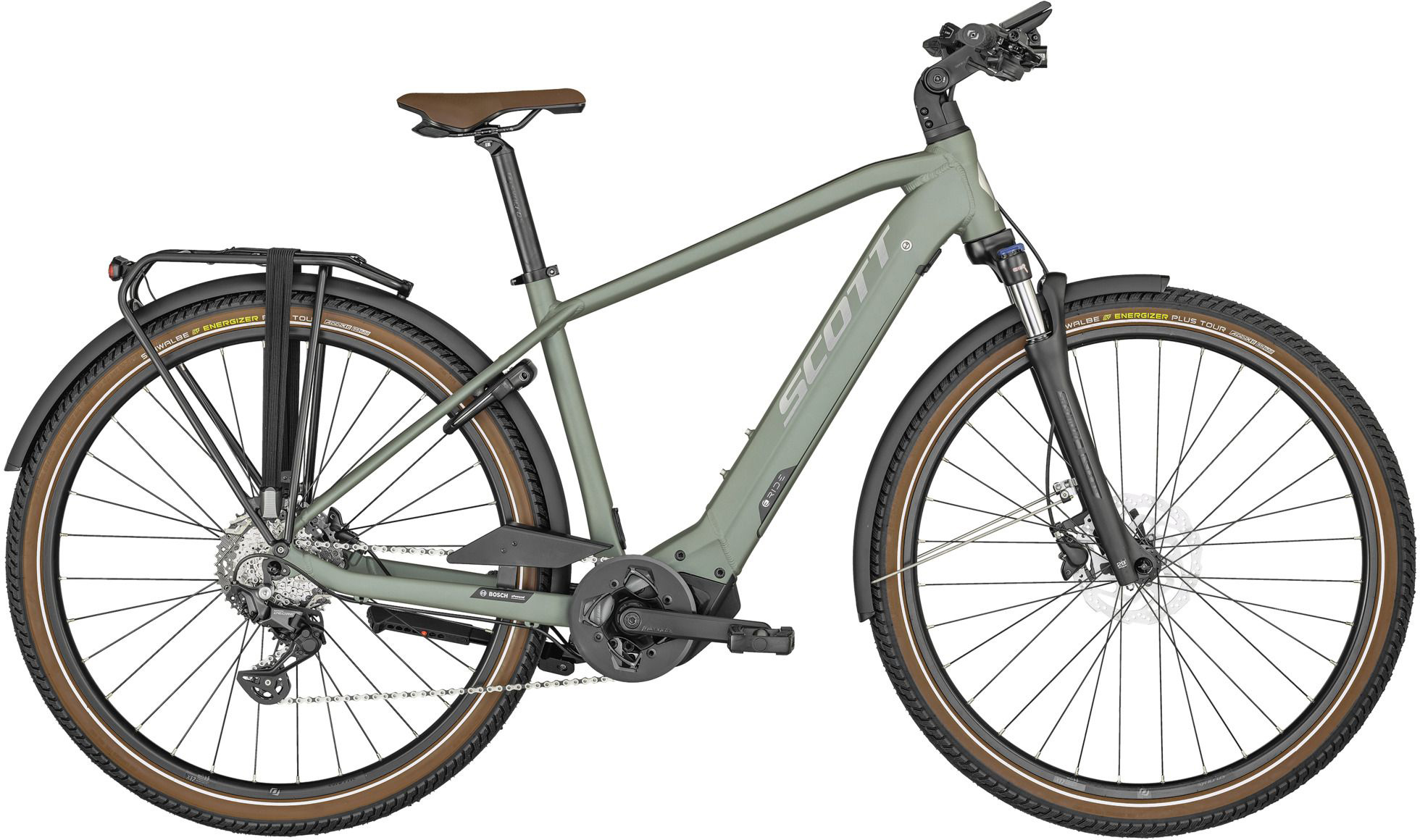 Scott Sub Sport eRIDE 20 2024 - Elcykel til tilbudspris
