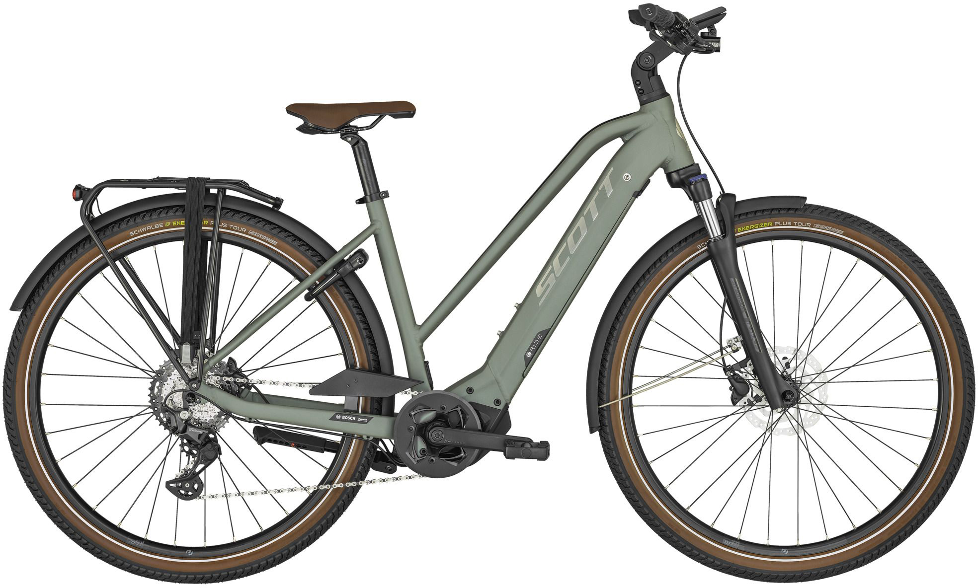 Scott Sub Sport eRIDE 20 2024 - Elcykeltilbud!