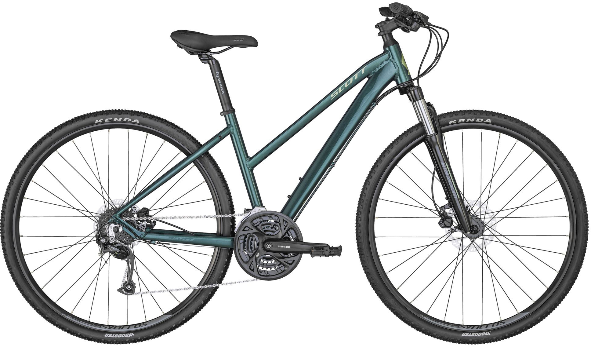 Scott Sub Cross 40 2024 Damecykel til 6599 DKK