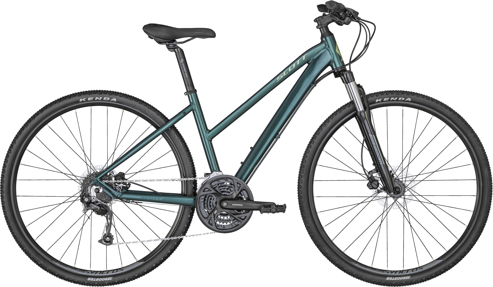 Scott Sub Cross 40 Damecykel 2024 - Grøntilbud!