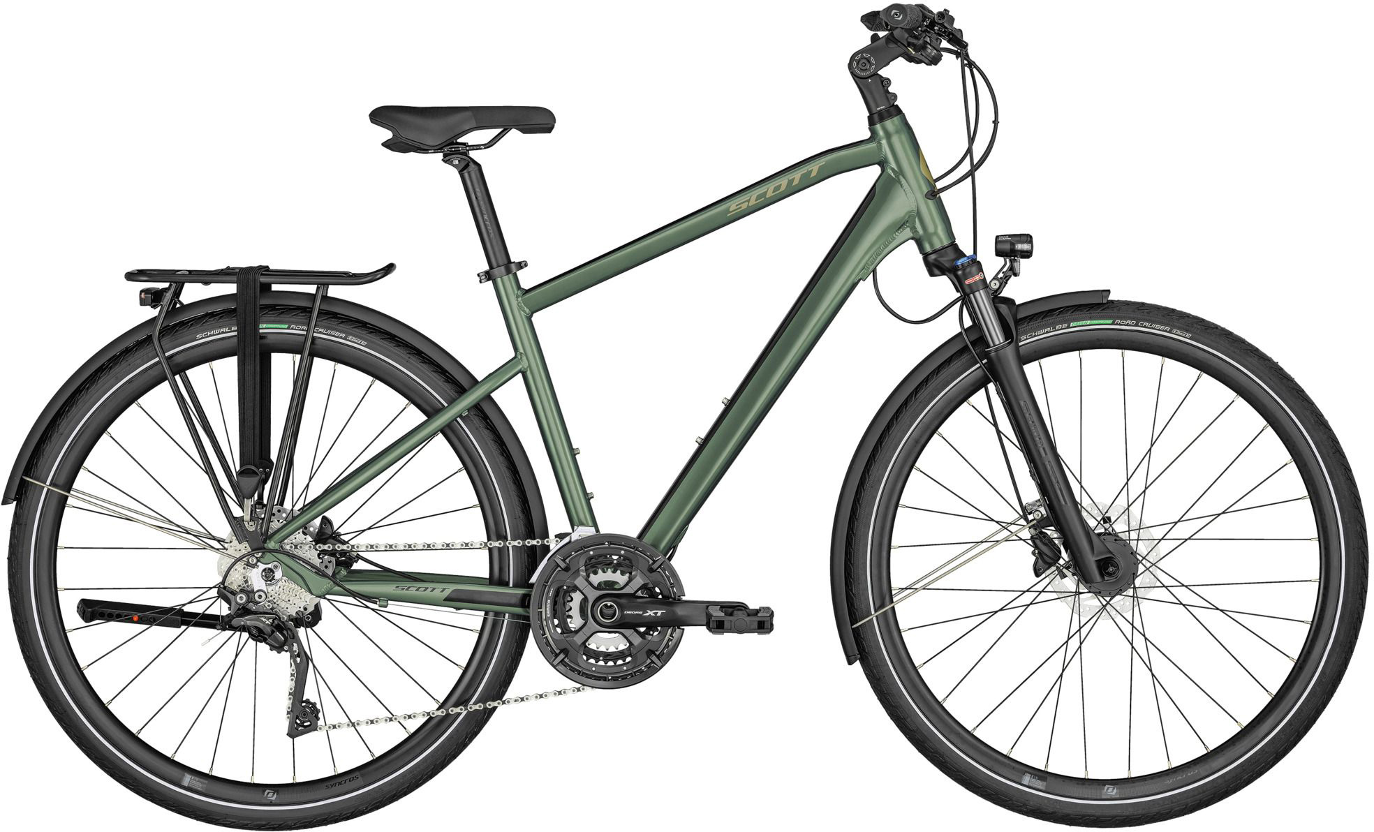 Scott Sub Sport 10 2024 - Fantastisk cykeltilbud!