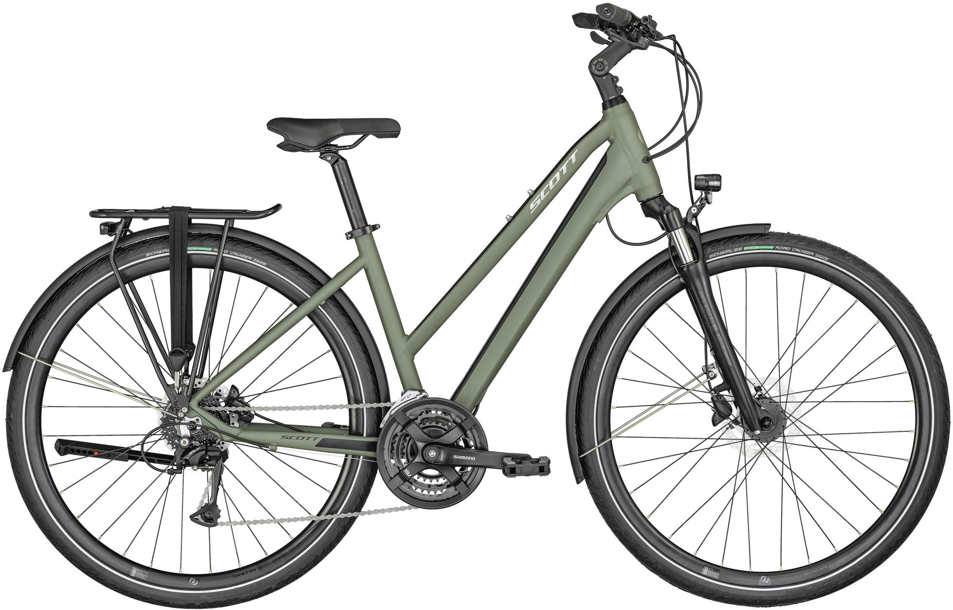 Scott Sub Sport 30 2024 Damecykel til 8499 DKK
