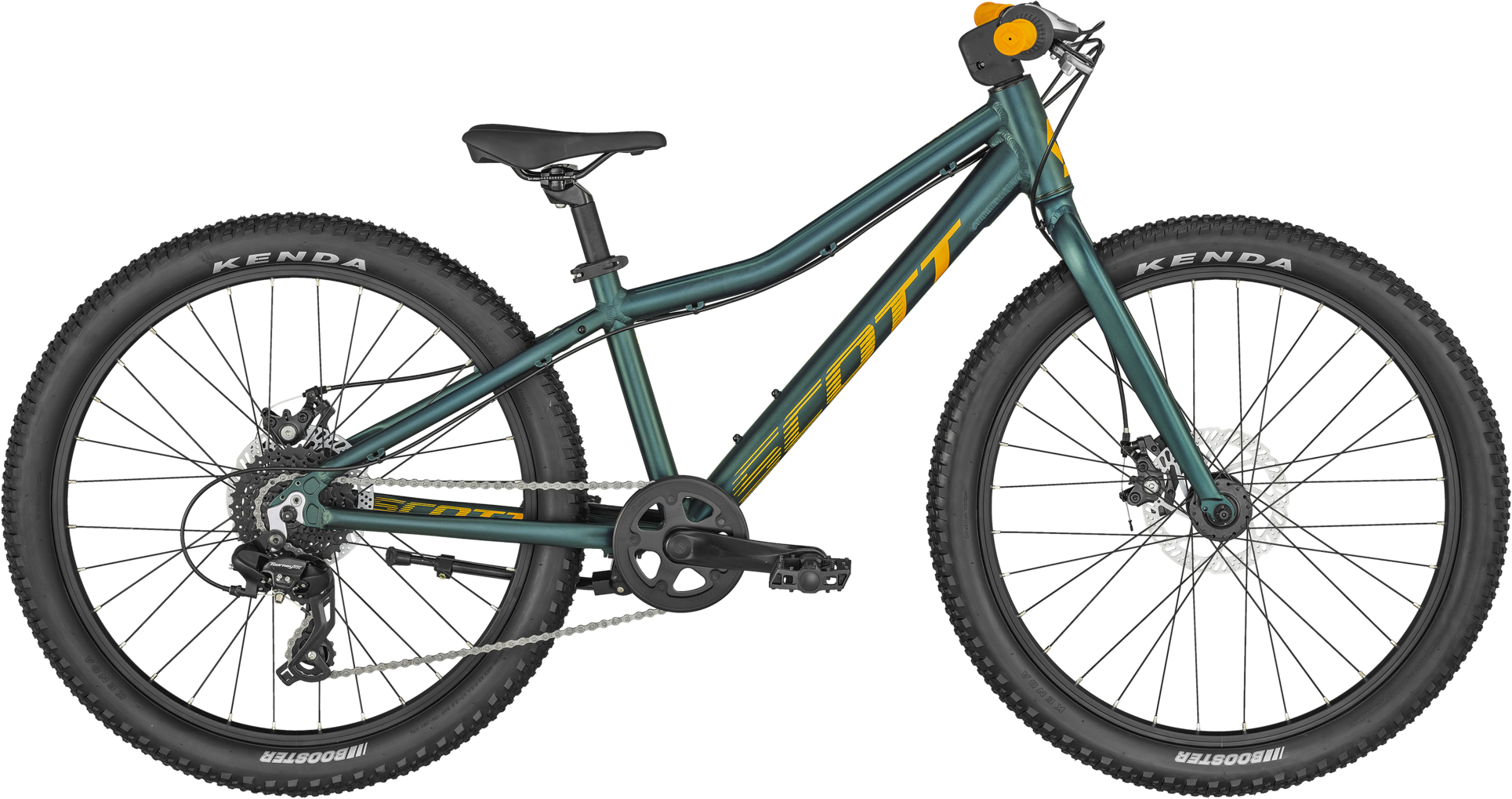 Scott Scale 24 Rigid 2024 - Børnecykel i Grøn