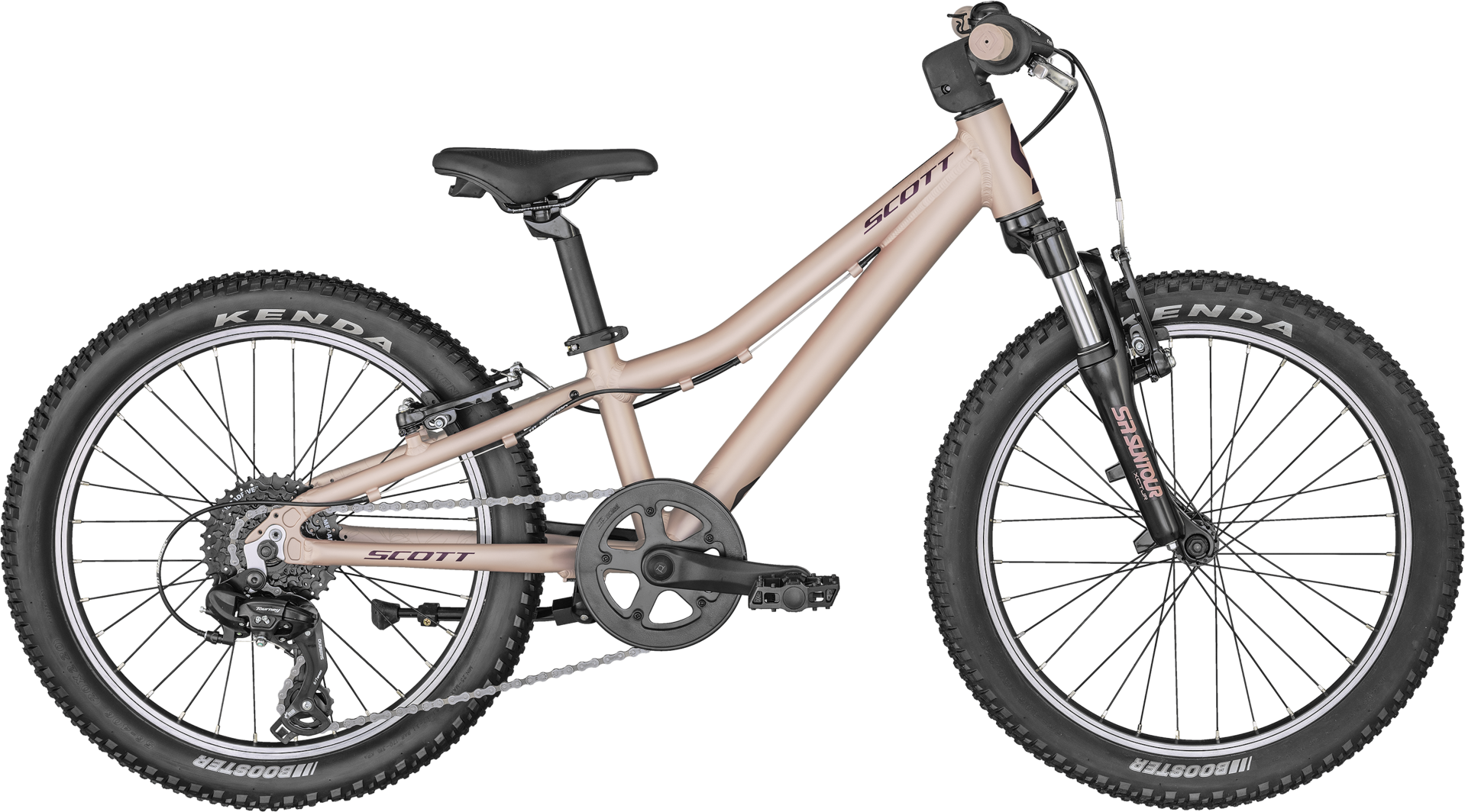 Scott Contessa 20 2024 - Børnecykel i Lyserød