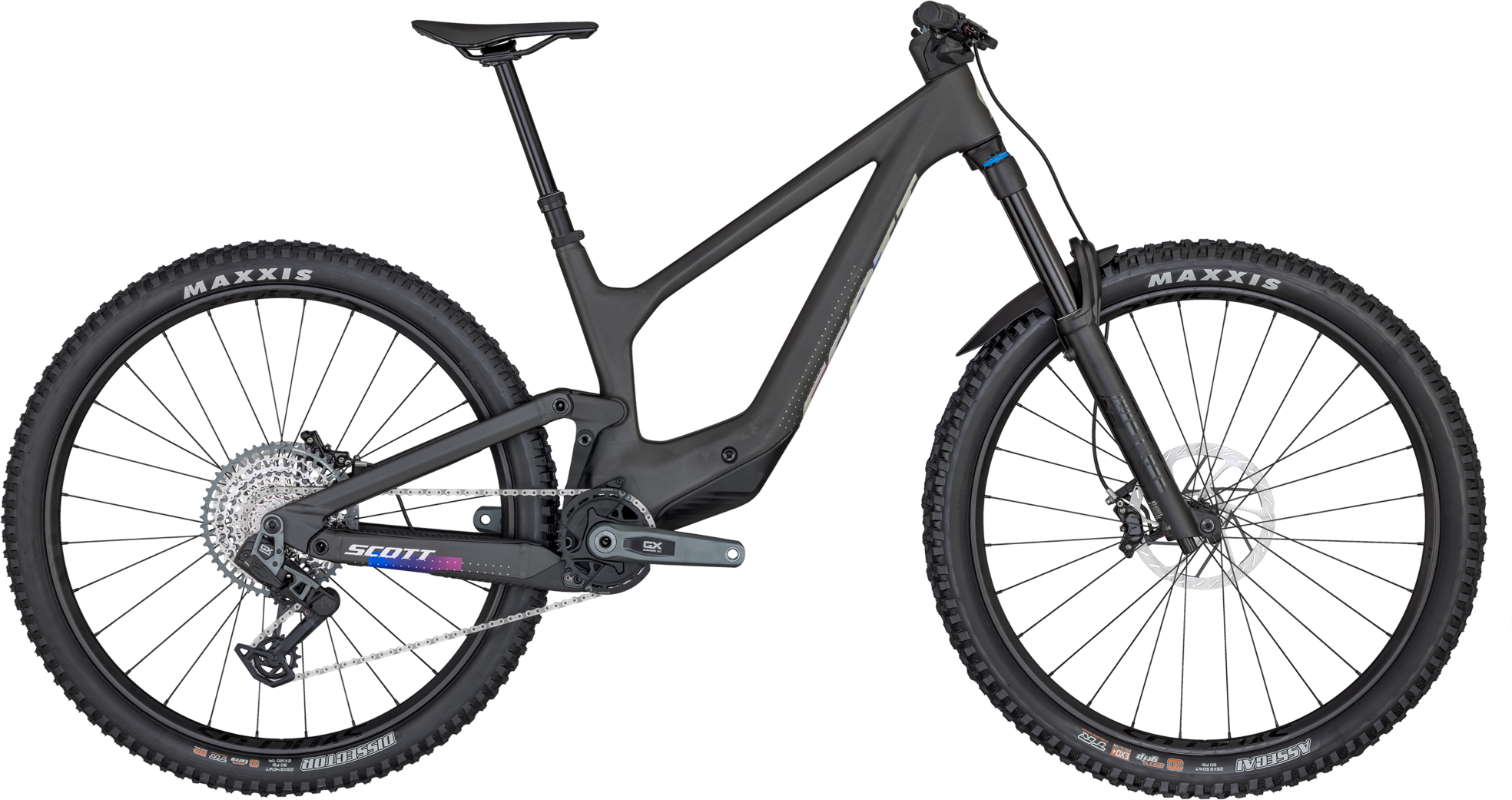 Scott Ransom 910 2024 - Mountainbike i Sort