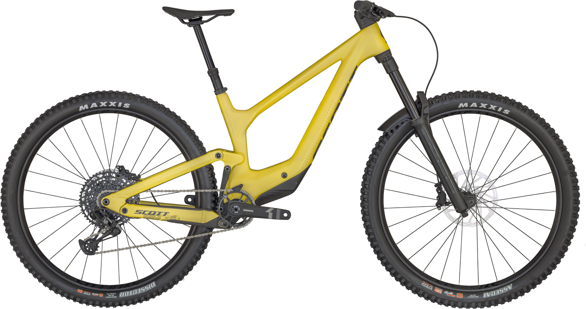 Scott Ransom 920 2024 - Mountainbike i Gul Farve
