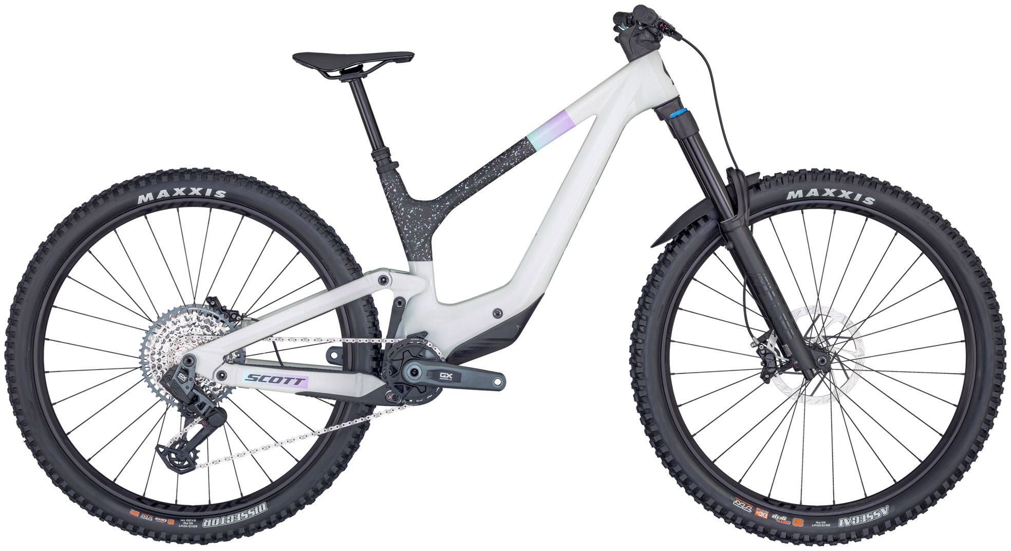 Scott Contessa Ransom 910 2024 - Grå mountainbike tilbud