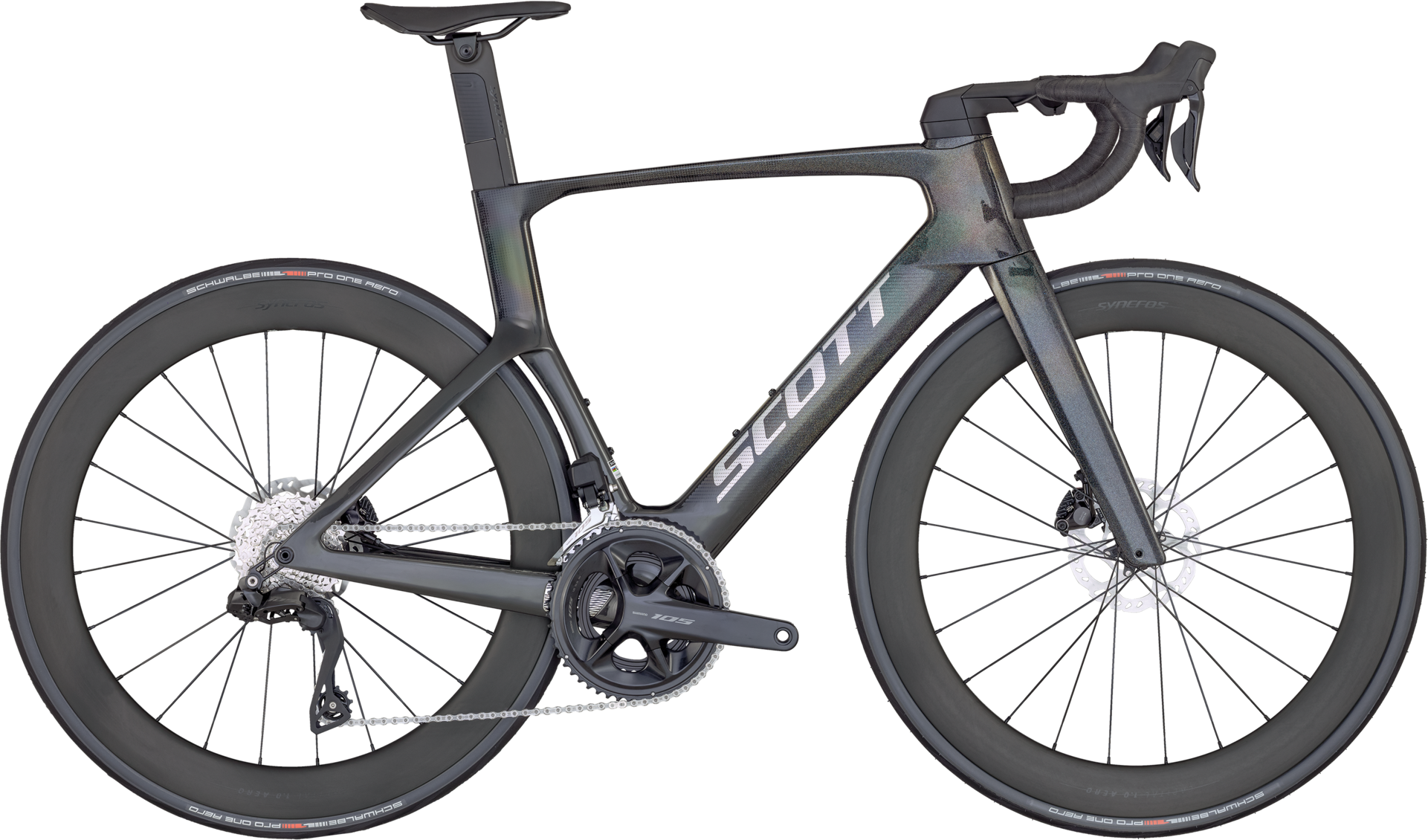 Scott Foil RC 20 2024 - Racerbike i Sort