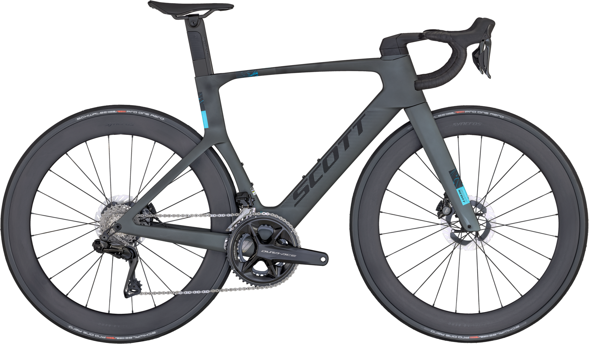 Scott Foil RC Pro 2024 - Racercykel i Sort