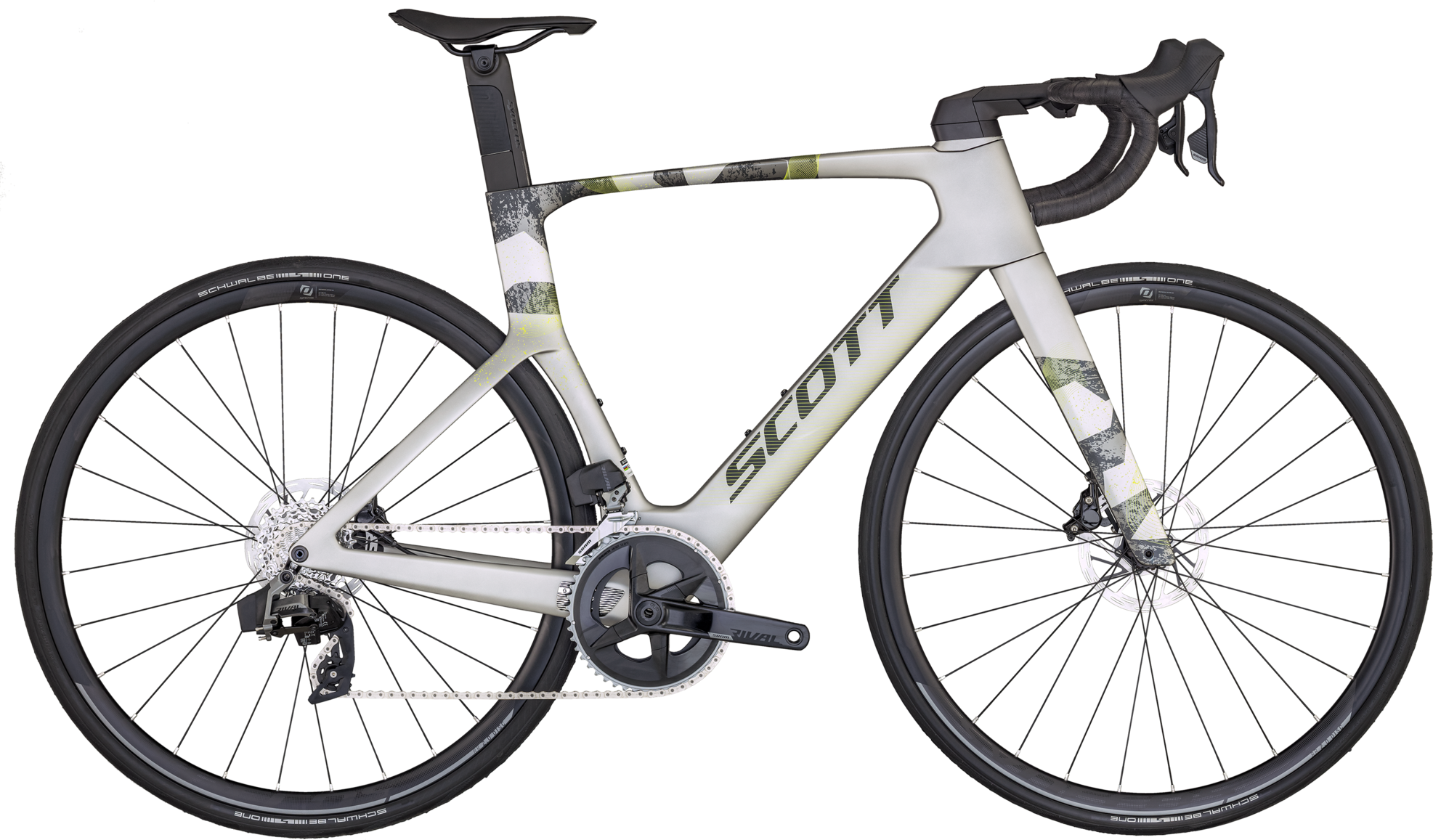 Scott Foil RC 30 2024 - Grå Racercykel Tilbud