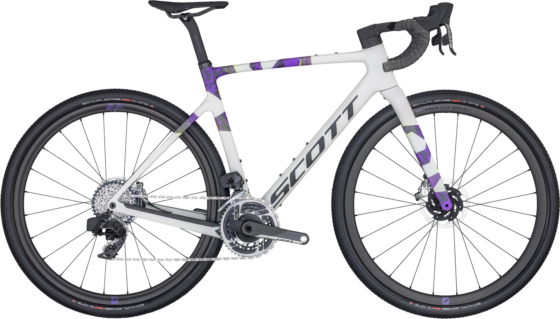 Scott Addict Gravel RC 2024 - Lilla Cykeltilbud!