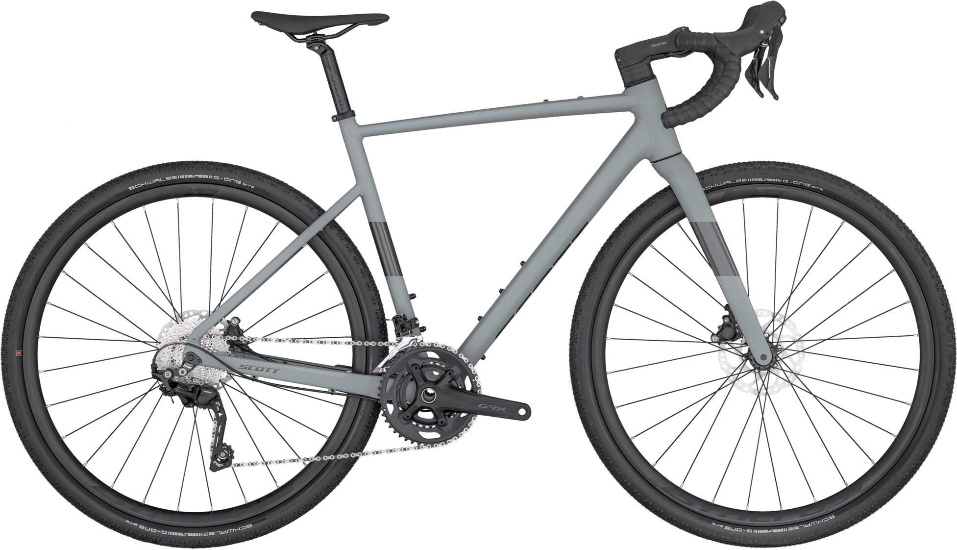 Scott Speedster Gravel 40 2024 - Grå Cykeltilbud!