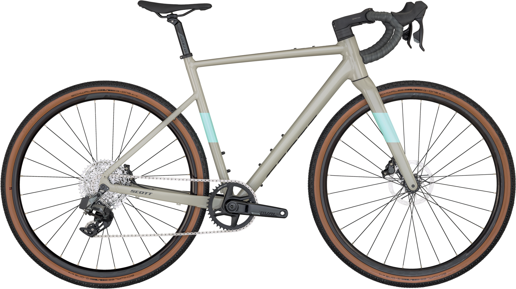 Scott Speedster Gravel 10 2024 - Brun Cykeltilbud