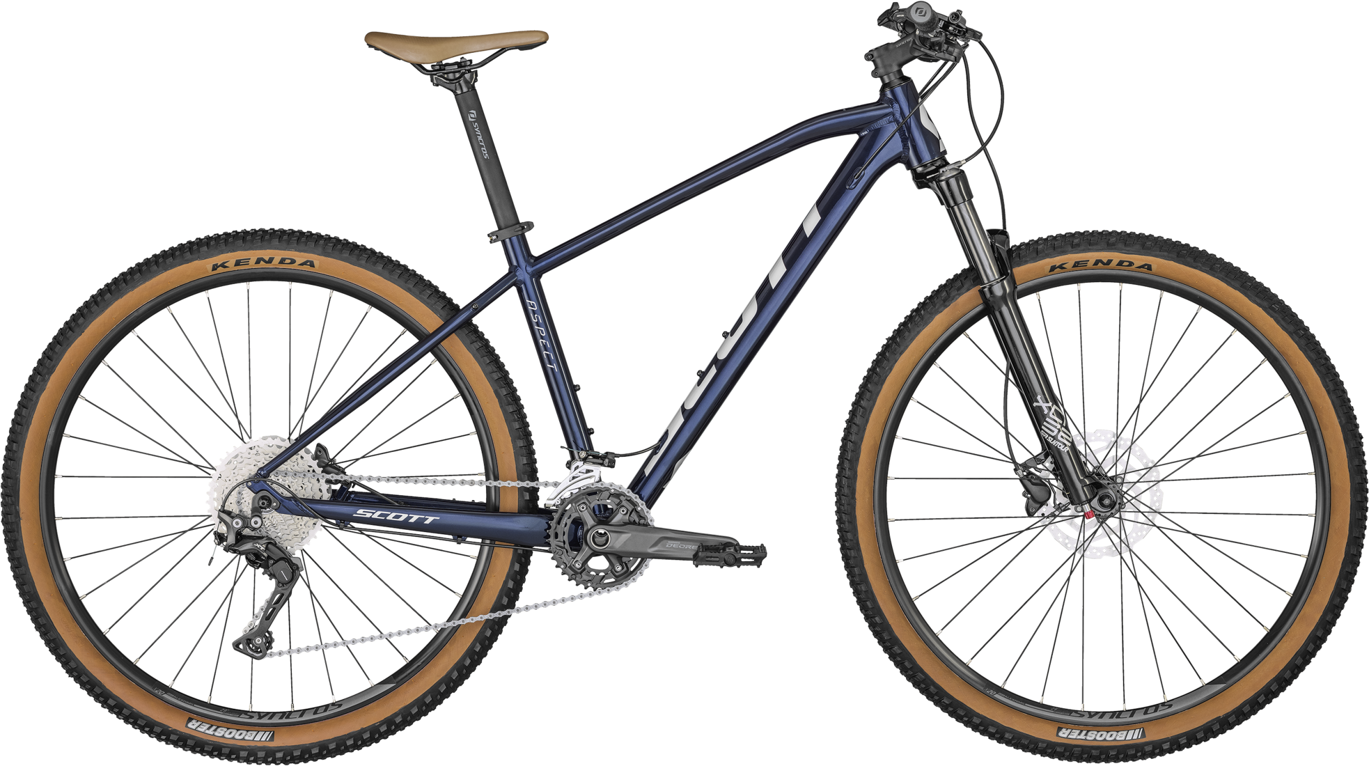 Scott Aspect 920 2024 - Blå Mountainbike Tilbud