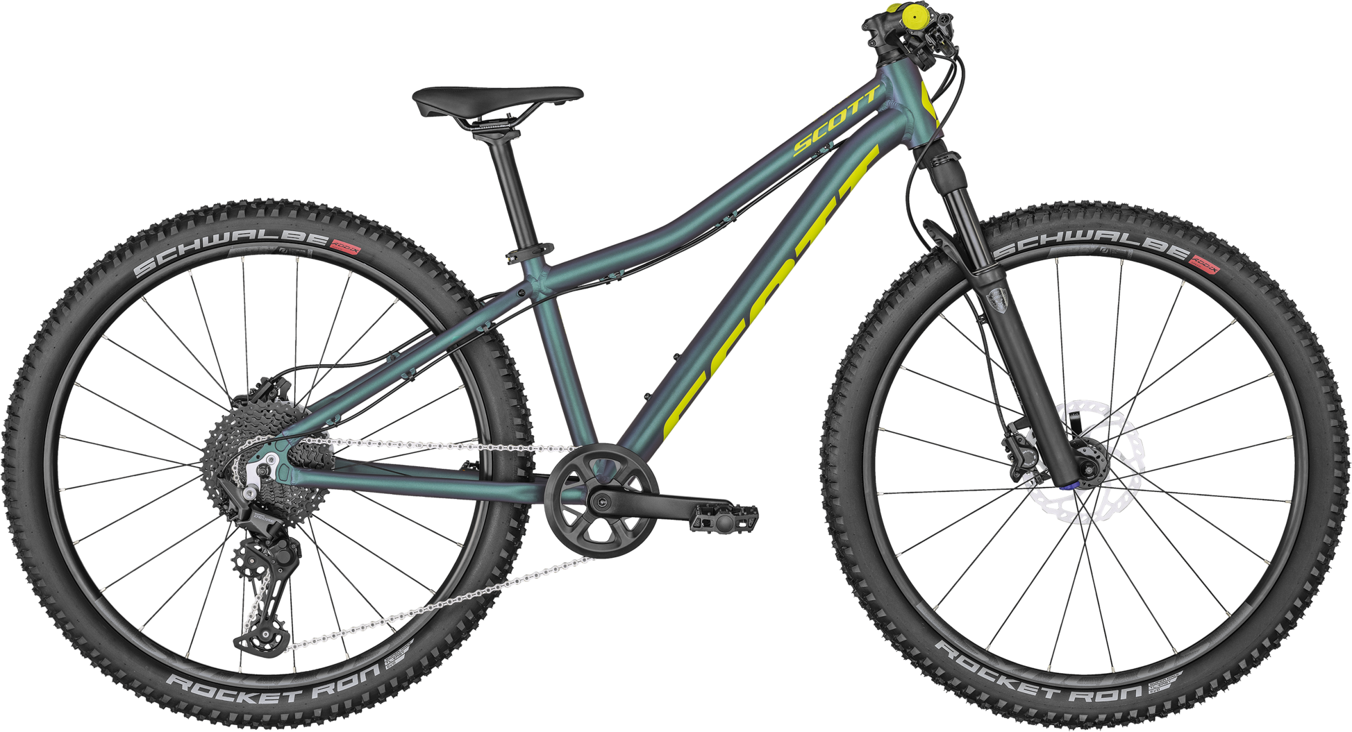 Scott Scale RC 600 Pro 2024 - Grøn Mountainbike Tilbud