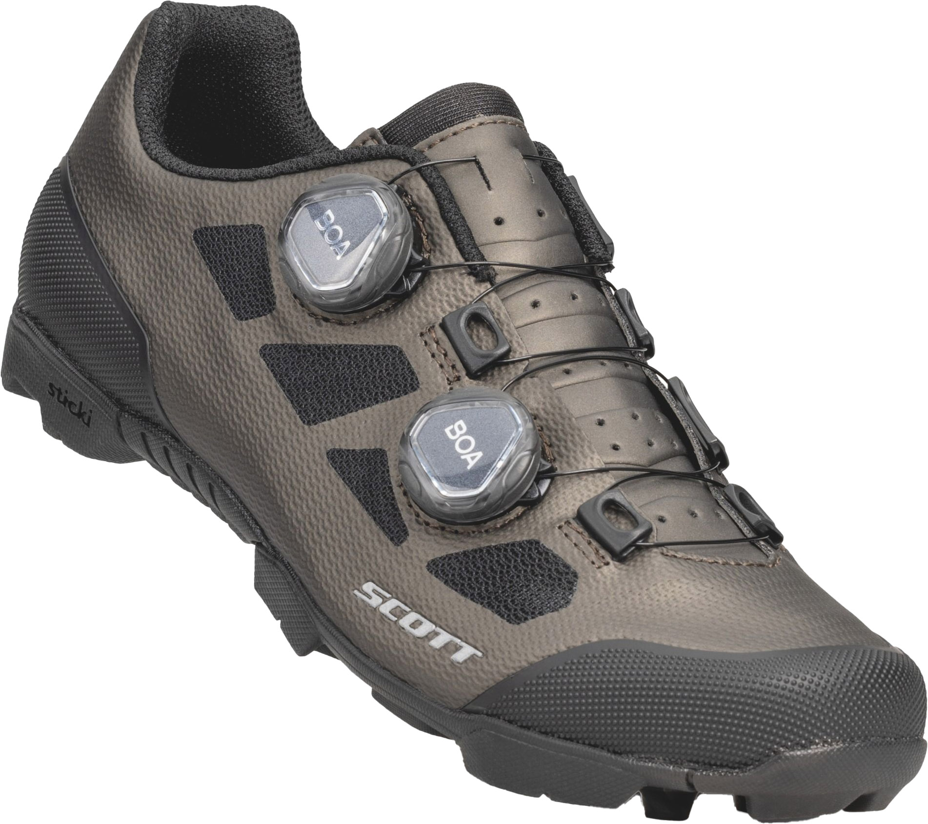 Scott MTB Vertec Dame Cykelsko - Mørk Bronze/Sort