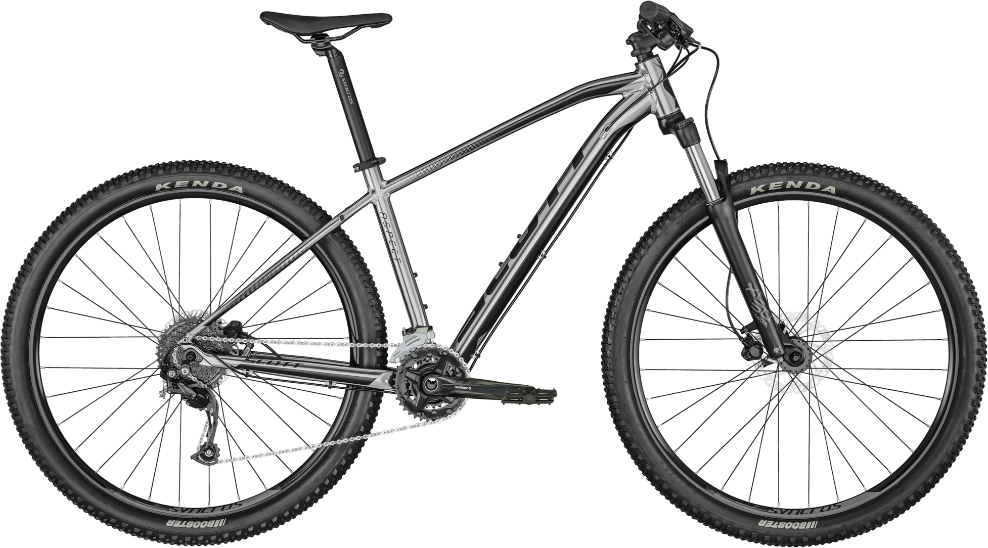 Scott Aspect 950 2024 – Grå Mountainbike Tilbud