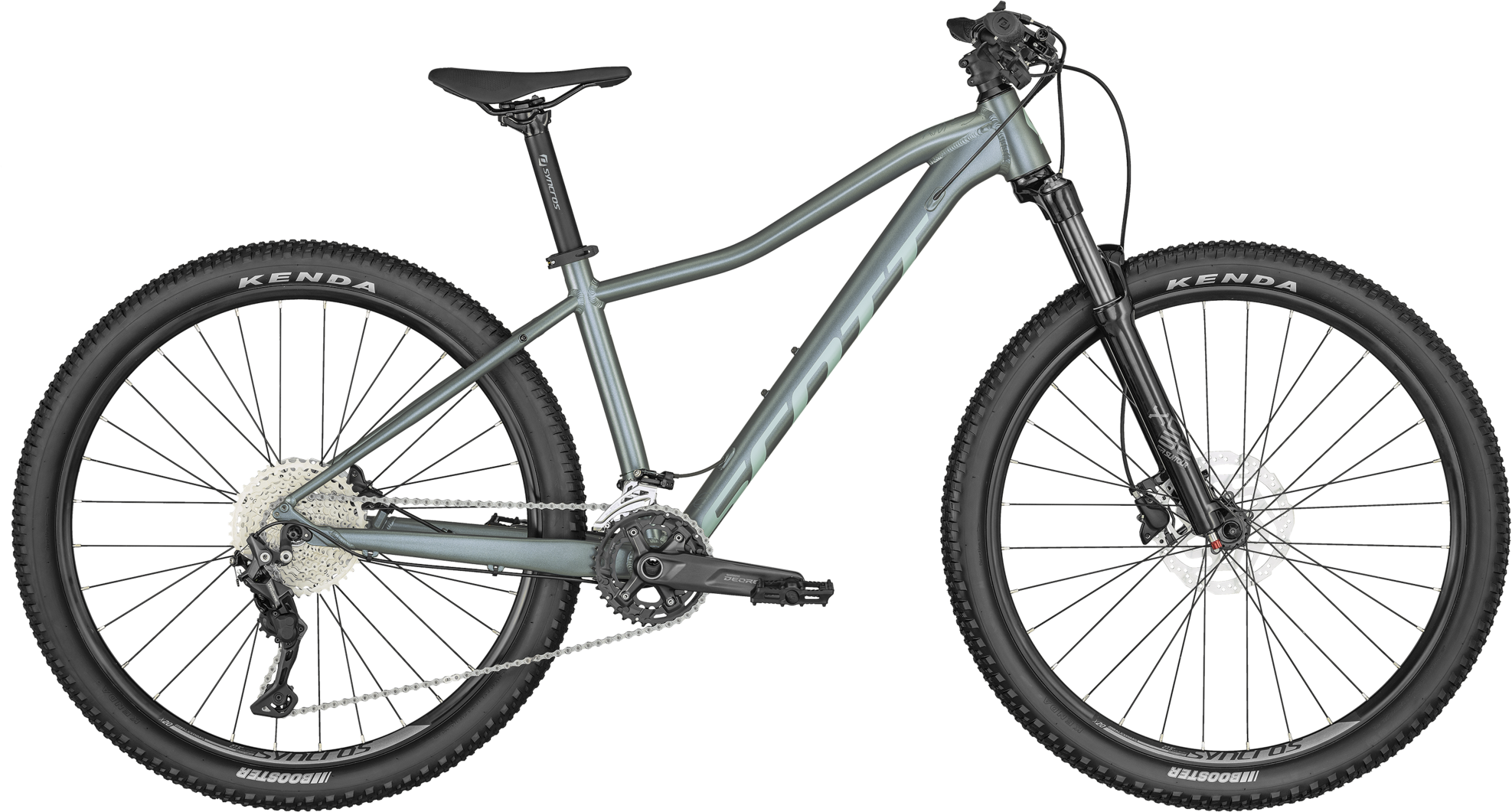 Scott Contessa Active 10 27,5" 2024 - Blå Mountainbike