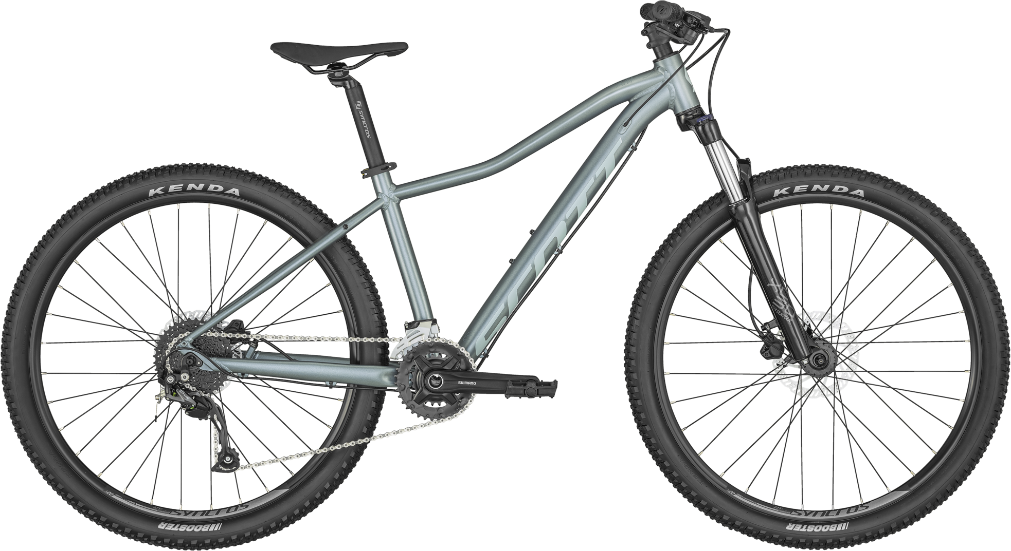 Scott Contessa Active 40 27.5" 2024 - Blå Mountainbike