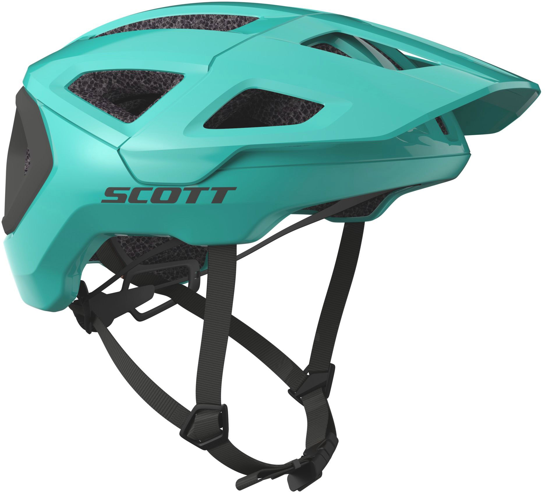 Scott Tago Plus (MIPS) Hjelm - Blød Teal Grøn