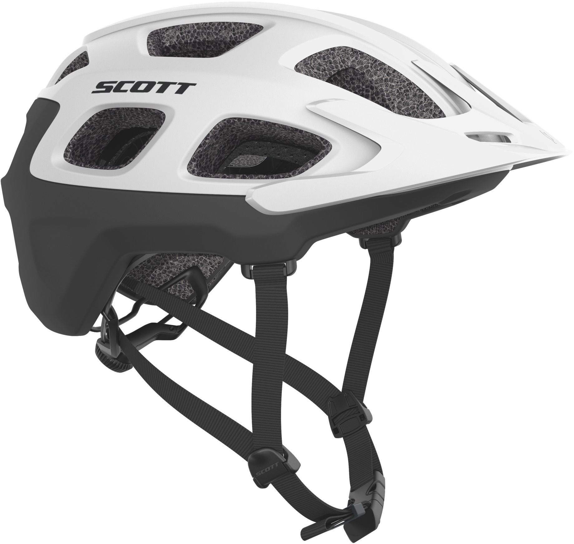 Scott Vivo Plus (MIPS) Hjelm - Hvid til fantastisk pris!