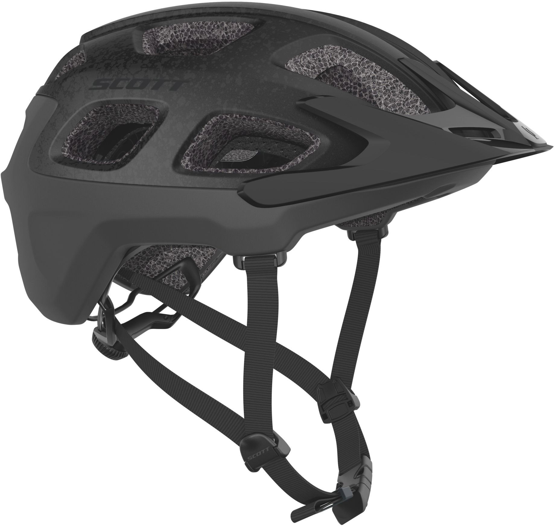 Scott Vivo Plus (MIPS) Cykelhjelm - Sort Tilbud!
