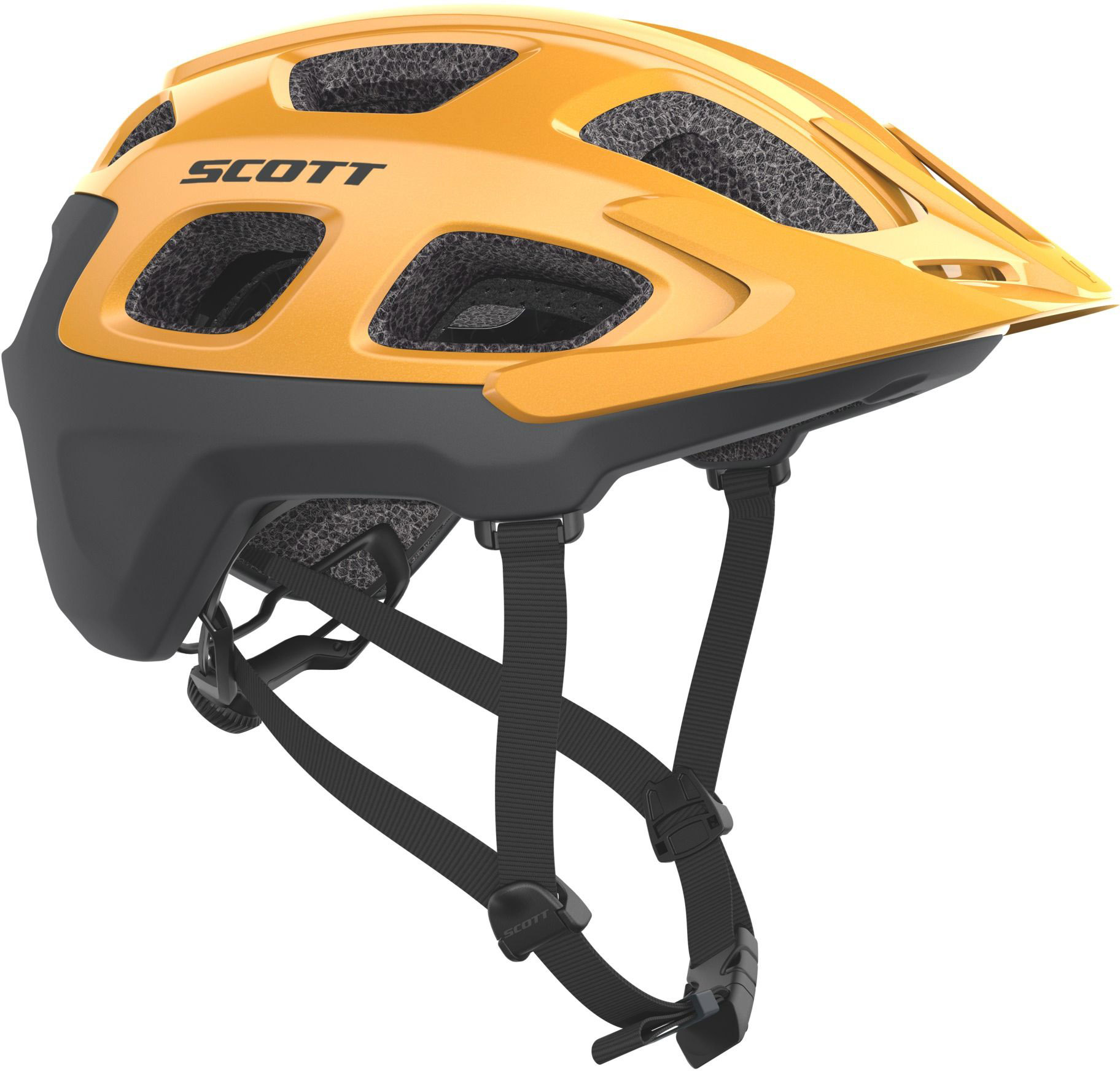 Scott Vivo Plus (MIPS) Hjelm - Orange på tilbud!