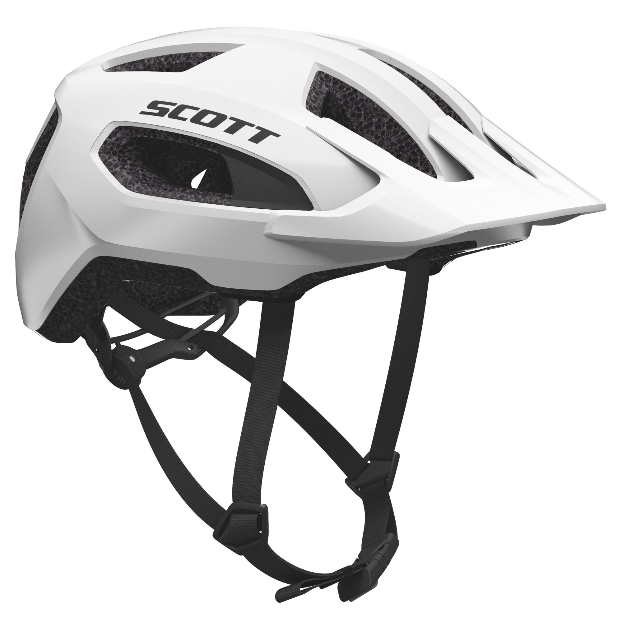 Scott Supra Hjelm - Hvid    7615523718672