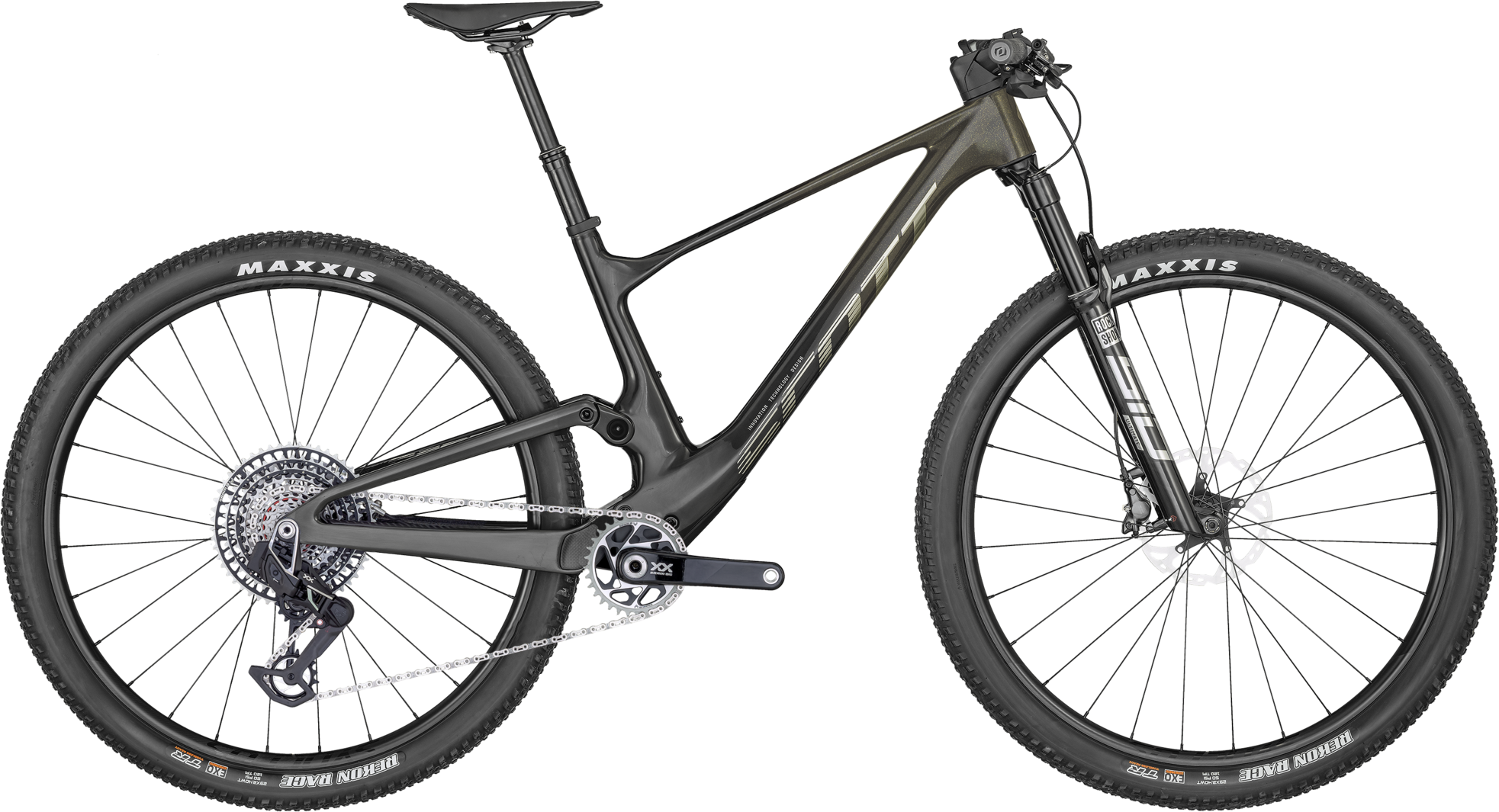Scott Spark RC World Cup EVO TR 2024 - Sort Mountainbike