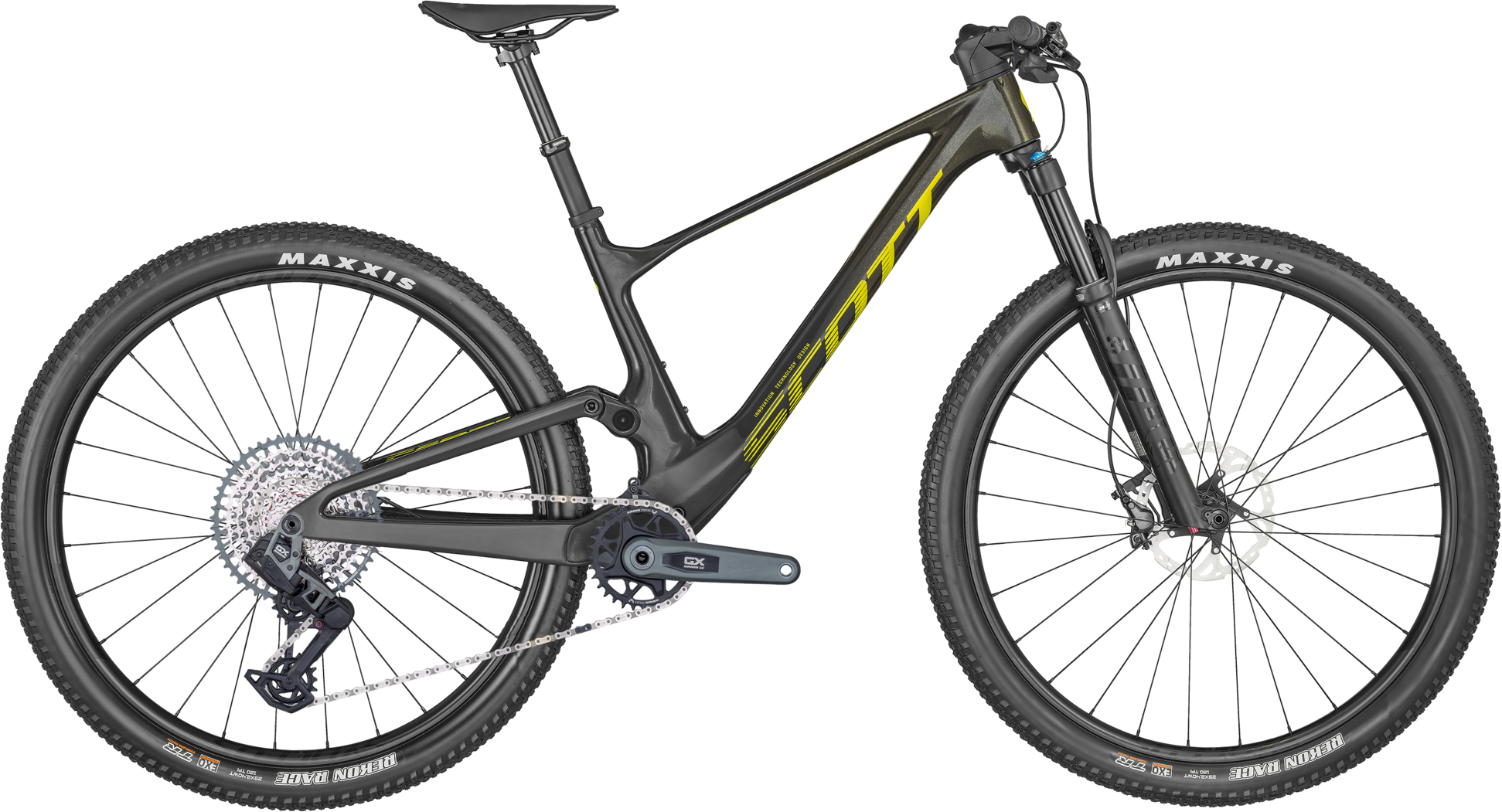 Scott Spark RC Team Issue TR 2024 - Sort Mountainbike