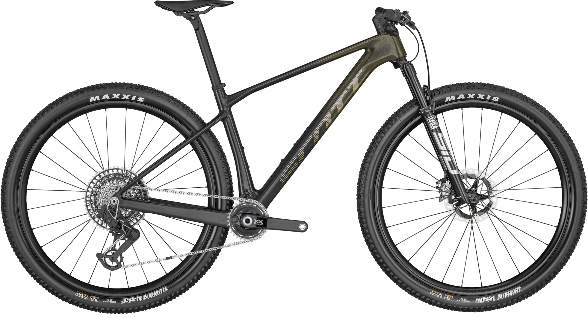 Scott Scale RC World Cup EVO TR 2024 - Mountainbike i Sort