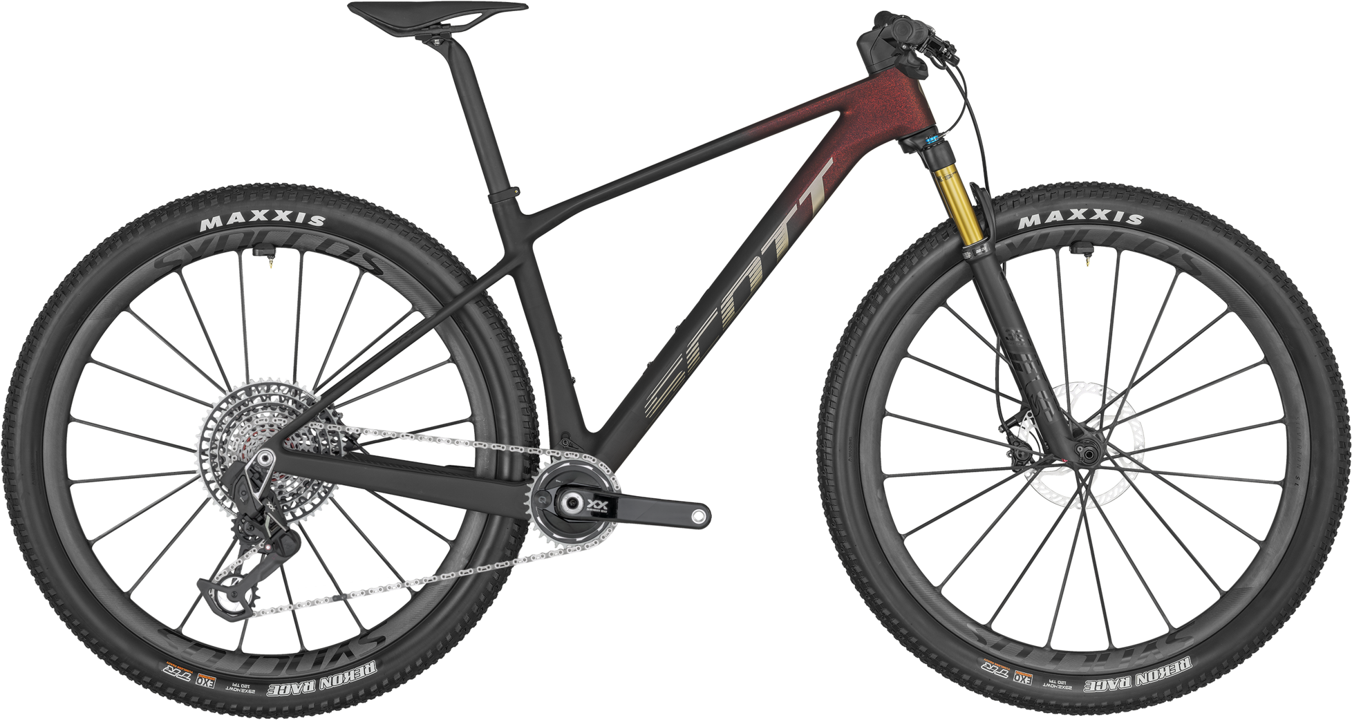 Scott Scale RC SL TR 2024 - Sort Mountainbike Tilbud