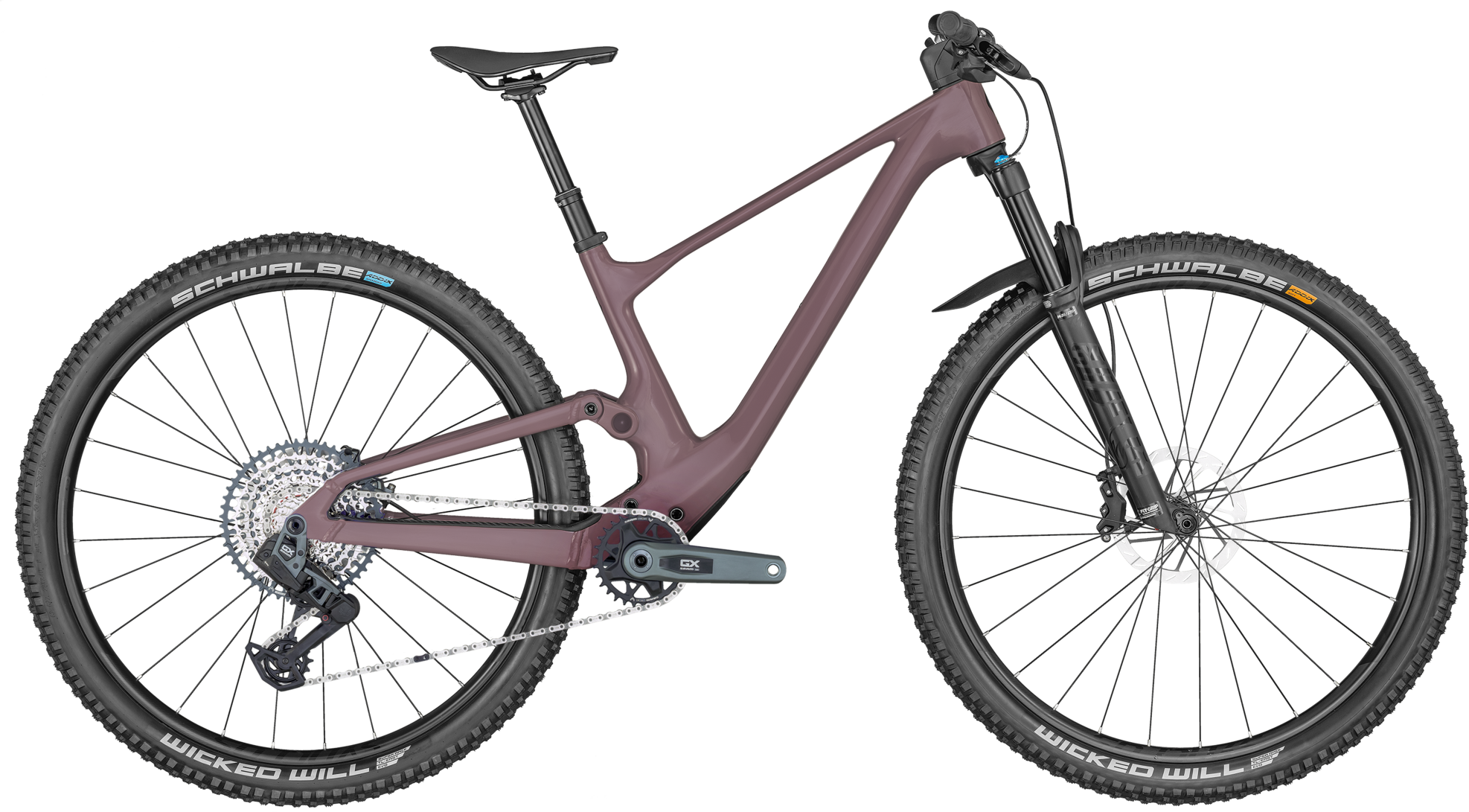 Scott Contessa Spark 910 TR 2024 - Lilla Mountainbike