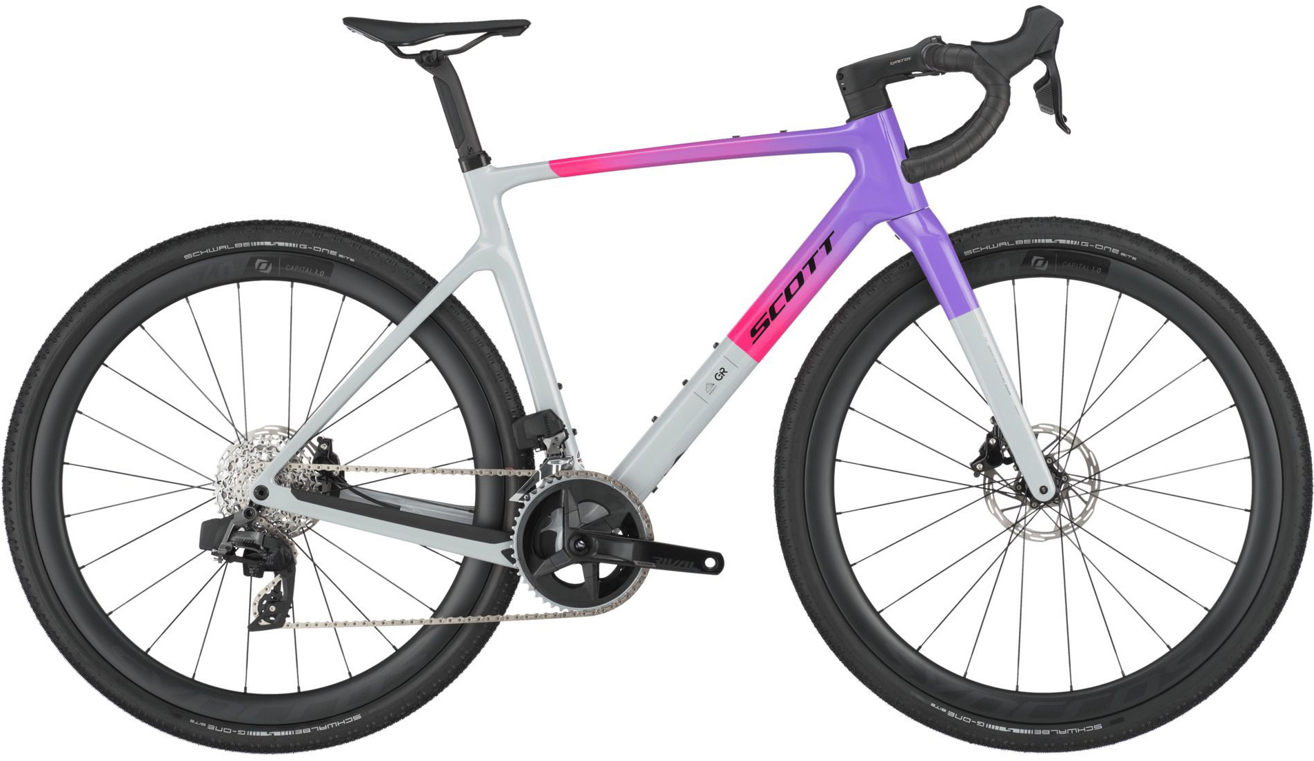 Scott Addict Gravel 20 2025 - Narwal Grey Cykeltilbud