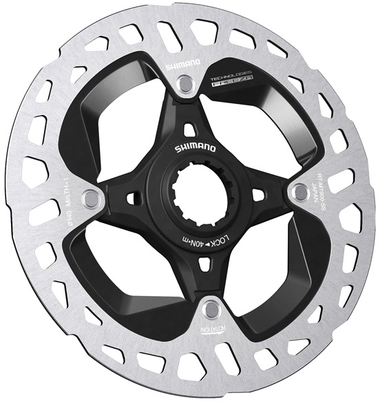 Shimano 140mm Bremseskive CL XTR MT900 - Ice-Tech Freeza