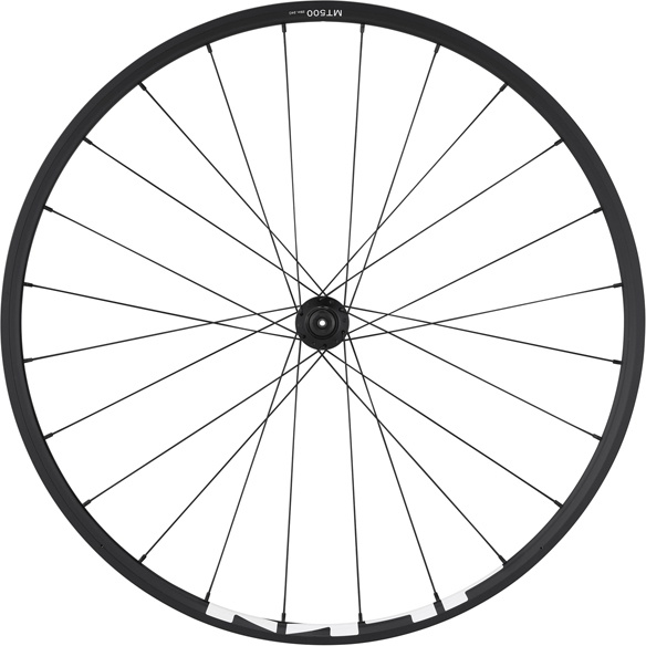 Shimano WH-MT500 Forhjul 29" - 9x100mm - Sort