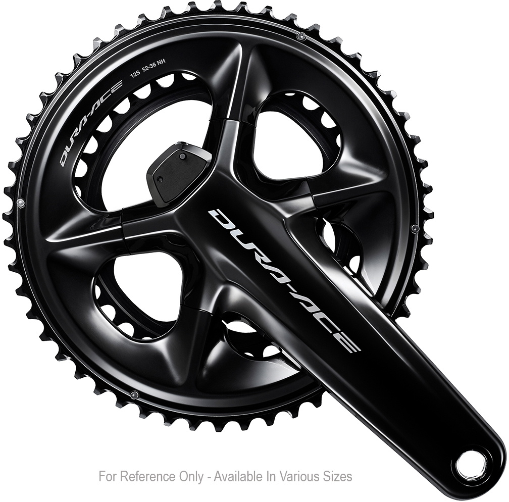 Shimano Dura-Ace FC-R9200 Kranksæt med Powermeter 12 Speed
