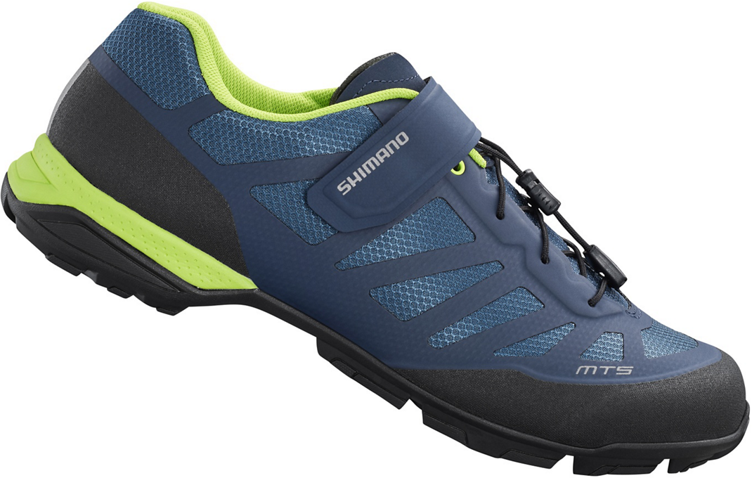 Shimano MT502 MTB/Touring SPD Sko - Blå Tilbud!