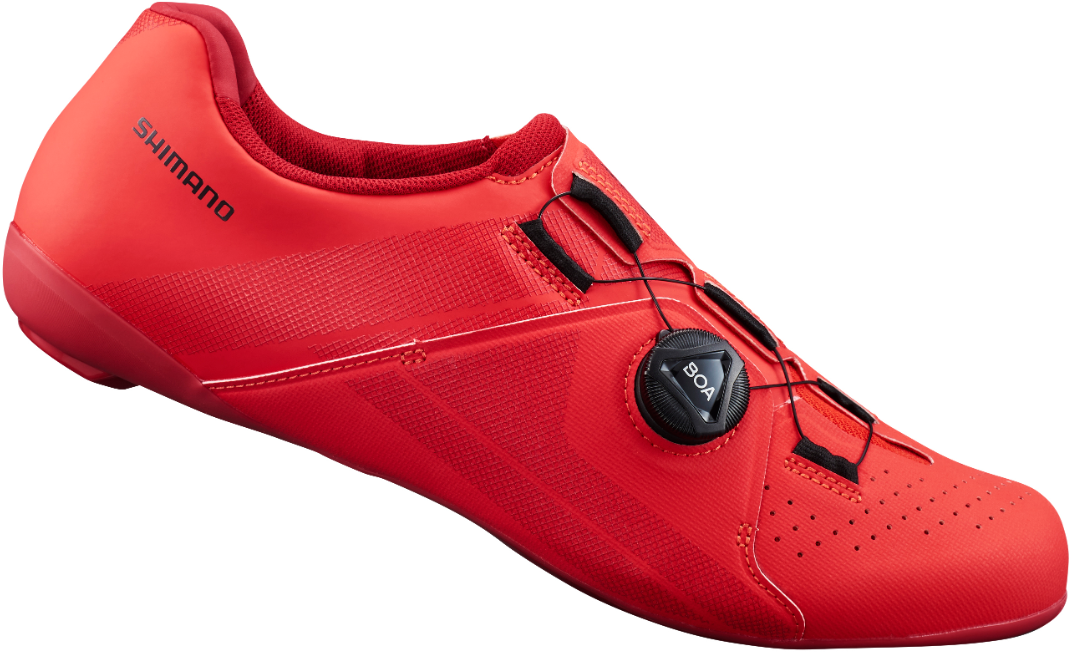 Shimano RC300 SPD-SL Race Sko - Rød på tilbud!